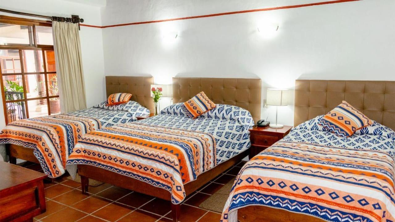 Posada El Castellano Comitan de Dominguez Bagian luar foto